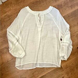 Elegant White Women's Top